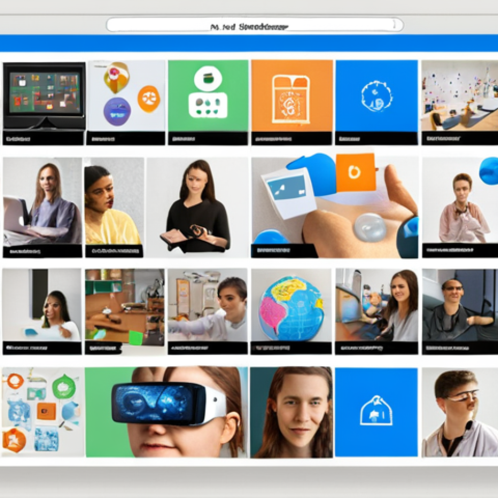 **

A dynamic collage showcasing the flexibility of a modular curriculum. In the center, a student is customizing their learning path on a digital interface, selecting from various module icons representing subjects like AI, digital marketing, and software development. Around the student, smaller images illustrate active learning methodologies: a group of students collaborating on a project, a student using VR in a science lab, and an instructor leading a design thinking workshop. The overall aesthetic is modern, bright, and tech-forward, conveying innovation and adaptability.

**