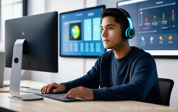 모듈식 교육과정의 커뮤니케이션 방식 - **Vibrant Online Learning Community:** A dynamic, visually engaging depiction of a virtual learning ...