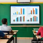 Home 19 모듈식 교육과정의 평가 결과 활용 방안 - A modern classroom scene in Brazil with diverse adult students engaged in a modular curriculum works...